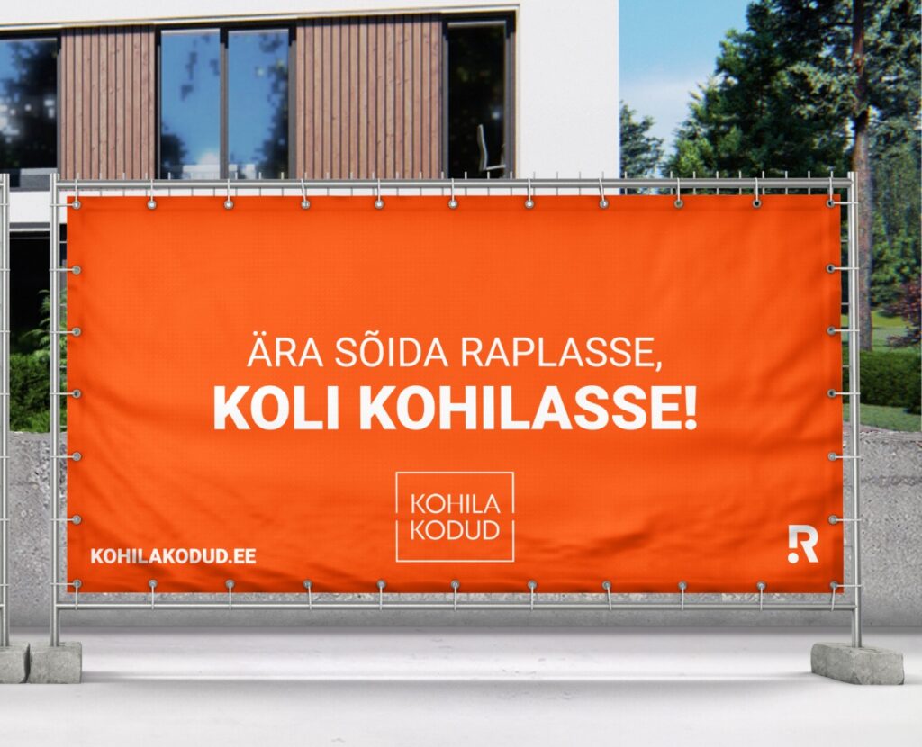 Restate bännerid