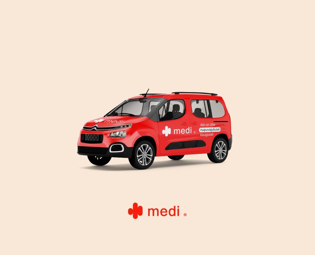 Medi.ee Brändiuuendus ja Visuaalne Identiteet