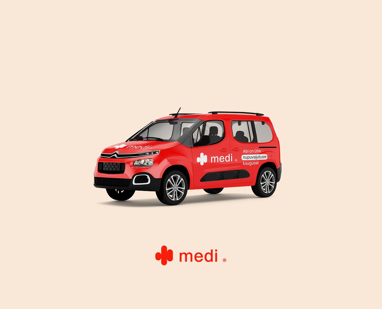 Medi.ee Brändiuuendus ja Visuaalne Identiteet